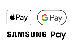 Apple pay app logo and devices