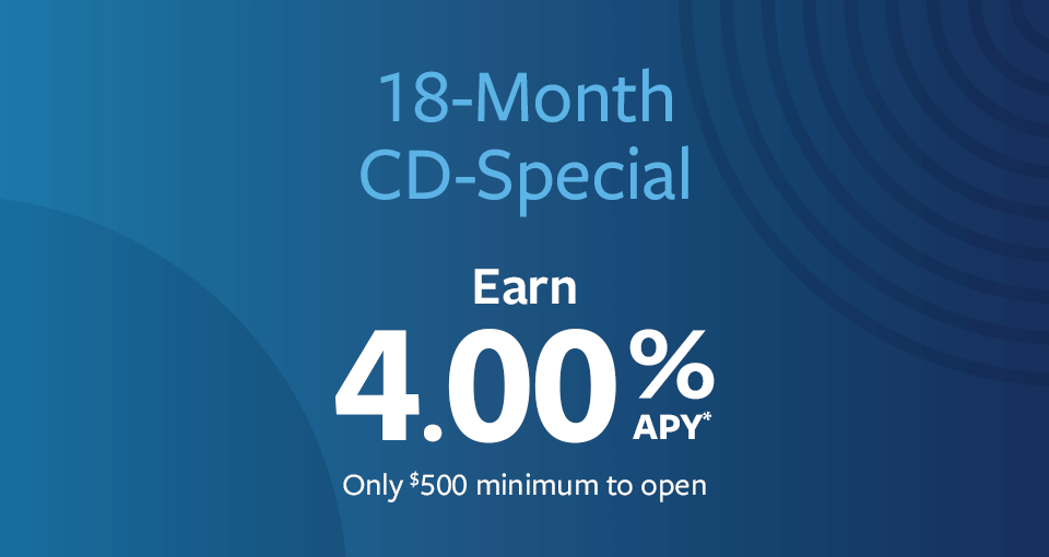 18 month cd special with bcu