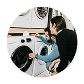 shopping for new appliances