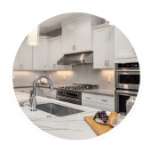 renovating the kitchen